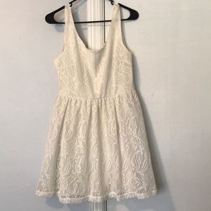 Lace babydoll dress